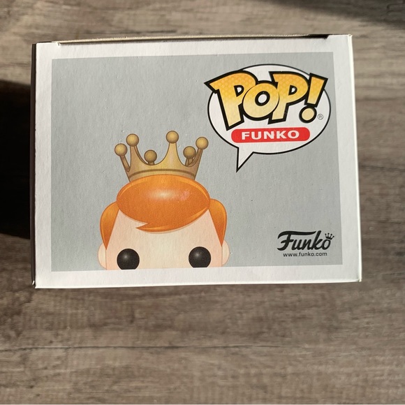 Freddy Funko metallic teal robot - Picture 5 of 8